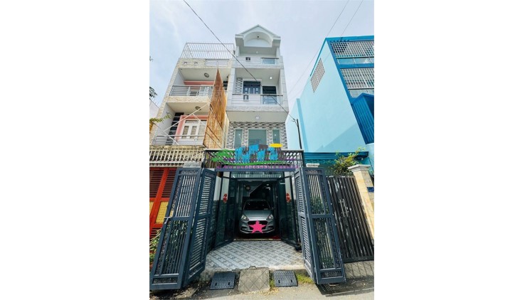 Gấp bán, nhà 5 Tầng, Mặt tiền Đường Số 9, Phường 16. Ngay Nhà Thiếu Nhi, chỉ 6.15 tỷ