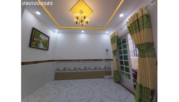 Bán nhà chính chủ Thạnh Lộc, Q.12 . Giá 2 tỷ 450 triệu