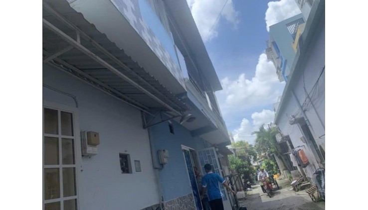 ✨️NHÀ BÁN MẶT TIỀN chợ đường Đào Cam Mộc Q8  - Giá 13,5 