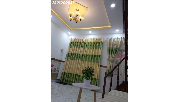Nhà gần mặt tiền  2 tầng, 28m2, 2PN, Thạnh Lộc 27, Q.12 - 2 tỷ 450 triệu