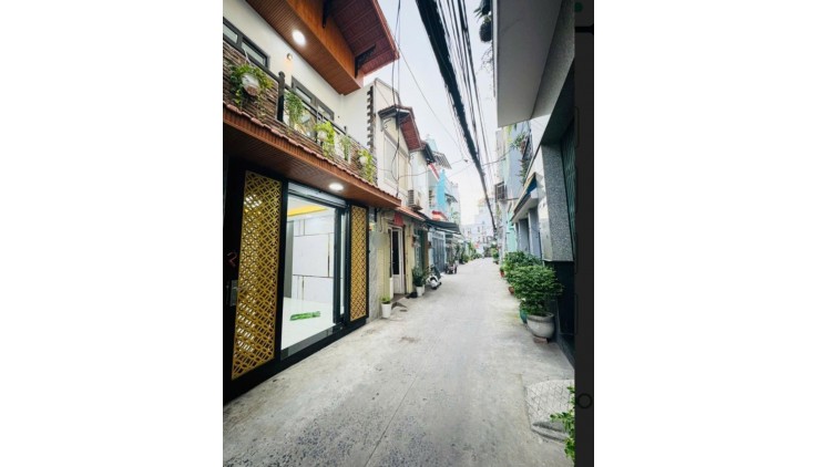 Nhà ngõ, đường Phạm Thế Hiển, P3, Q8 - nhỉnh 