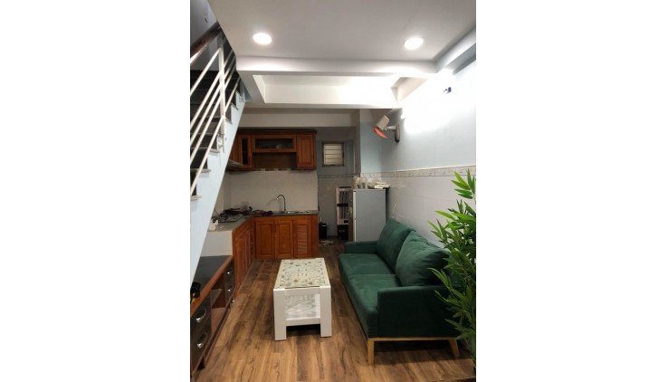 Nhà mới 3 tầng Trần Quốc Tuấn p1 Gò Vấp tặng nội thất, nhỉnh 3 tỷ