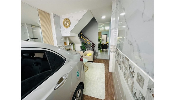 Gấp bán, nhà 5 Tầng, Mặt tiền Đường Số 9, Phường 16. Ngay Nhà Thiếu Nhi, chỉ 6.15 tỷ