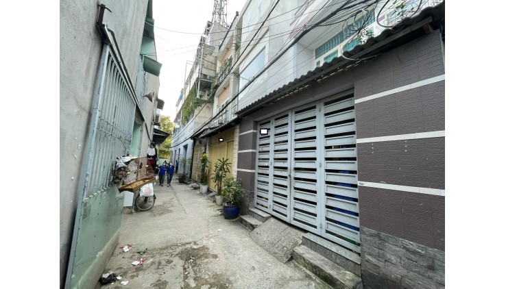 Bán nhà Hẻm xe hơi Tân Thắng, Sơn Kỳ, 4x16m, 4.2 tỷ, 3PN