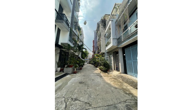 Bán nhà Hẻm xe tải 6m Đường Độc Lập, Quận Tân Phú, 54m², 3,8 tỷ.