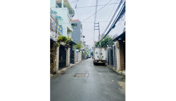 ***Bán nhà phường 12 Tân Bình, HXH đường Bàu Cát 1 (6,9*13) - 105tr/m2