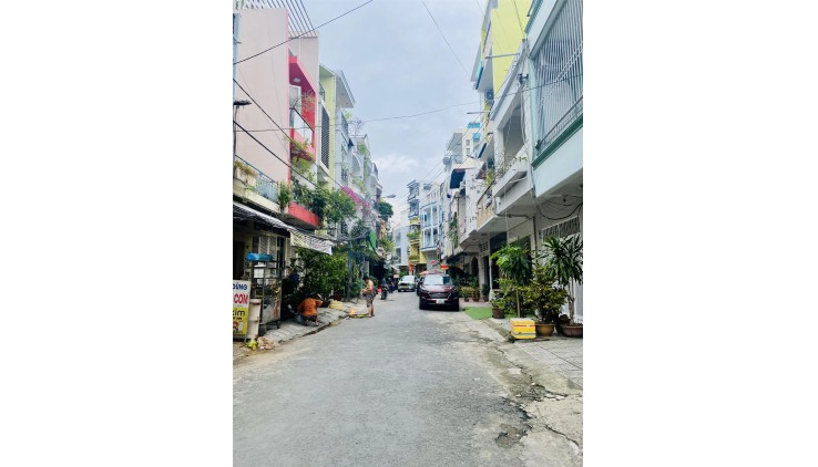 ***Bán nhà đường Đồng Xoài, phường 13 quận Tân Bình (7*20) 5 tầng