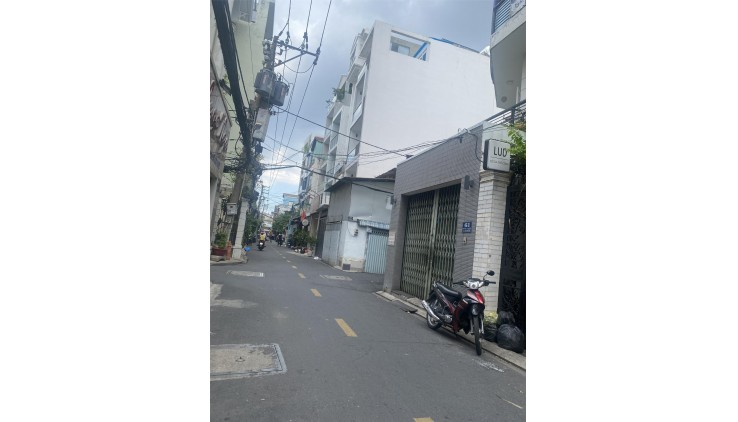 ***Bán nhà 50/4 Hiệp Nhất, phường 4 quận Tân Bình (6*15), 5 tầng, 12pn