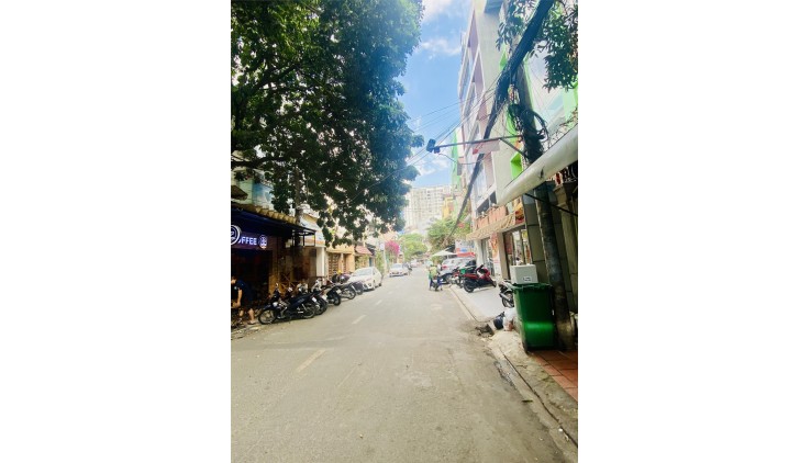 ***Bán nhà đường Lam Sơn, phường 2 Tân Bình; nhà đẹp, nở hậu, 5 tầng