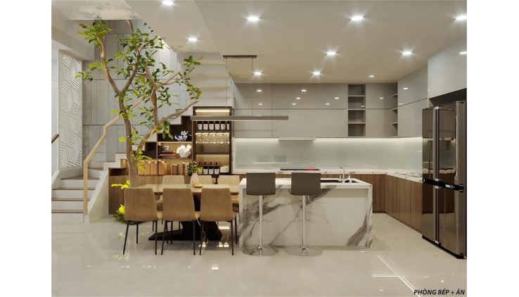 ***Bán nhà đường Nguyễn Hồng Đào Tân Bình, (6*18) gần chợ Bàu Cát