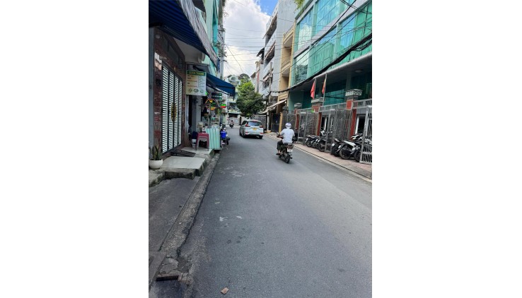 **Bán nhà hẻm 127 Ba Vân**, P.14 Tân Bình, 4,2*23m, 2 tầng, 110tr/m²