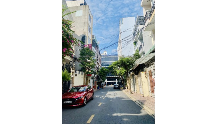 ***Bán nhà hẻm 268 Nguyễn Thái Bình, khu K300 Tân Bình (4,6*29) 2 tầng