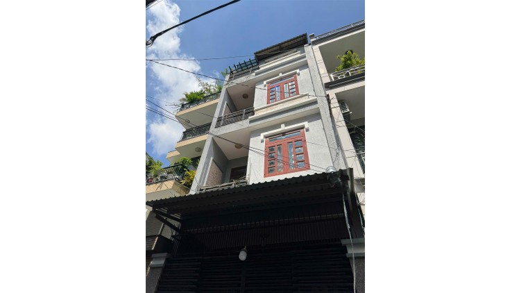 **Bán nhà hẻm 62 Trương Công Định** phường 14 quận Tân Bình; 4x19, 3L