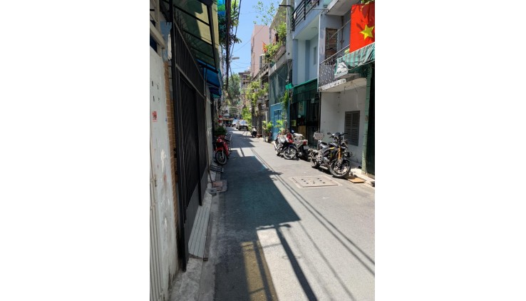 **Bán nhà hẻm 71 Nguyễn Bặc**, phường 3 Tân Bình, 5x18m, 1L; chợ PVH