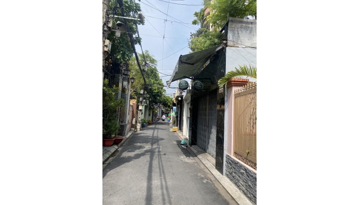 **Bán nhà hẻm 71 Nguyễn Bặc**, phường 3 Tân Bình, 5x18m, 1L; chợ PVH