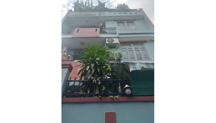**Bán nhà hẻm 89 Nguyễn Hồng Đào Tân Bình**; 7x14, 2 tầng, khu Bàu Cát