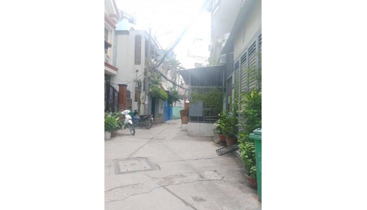 **Bán nhà hẻm 89 Nguyễn Hồng Đào Tân Bình**; 7x14, 2 tầng, khu Bàu Cát