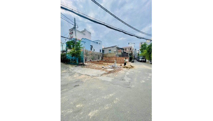 ***Bán nhà hẻm 254 Âu Cơ, hxh 8m, phường 9 Tân Bình; 318m2 - 81 tr/m2