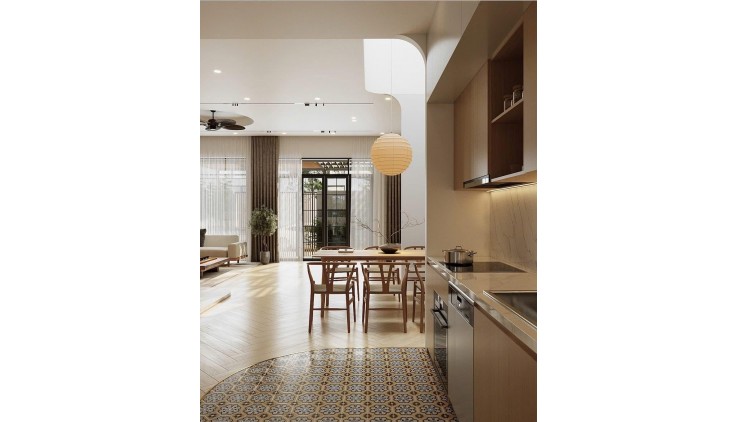 **Bán nhà hẻm Ni Sư Huỳnh Liên, phường 14 quận Tân Bình (5,5*14) cấp 4