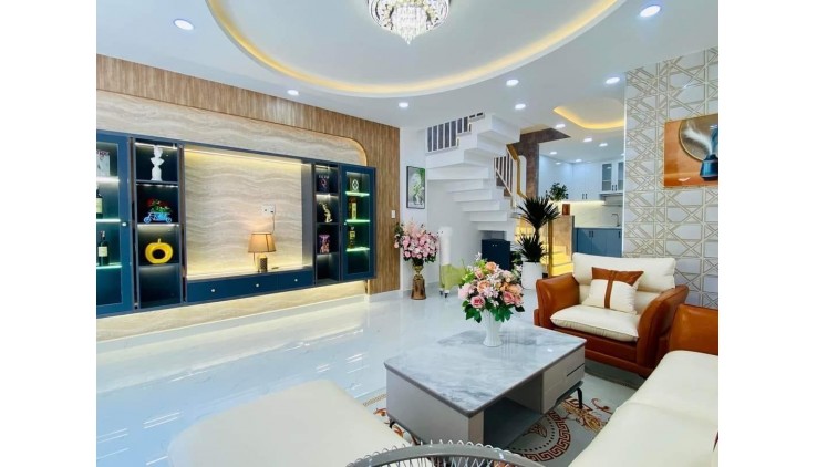 ***Bán nhà hẻm khu K300 Tân Bình, hẻm Hoàng Hoa Thám (4*13) 4 tầng