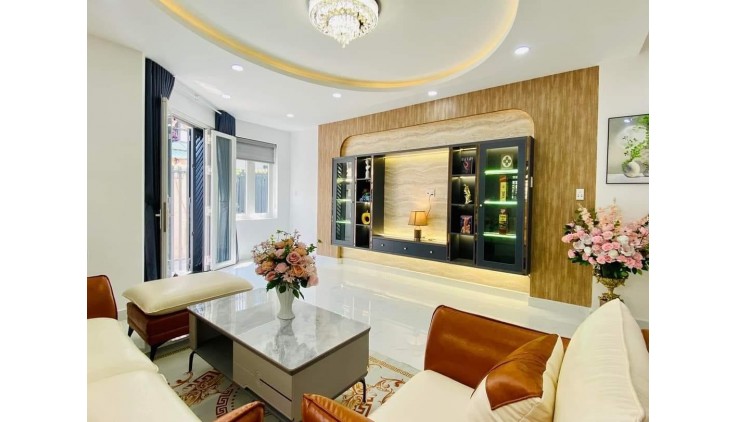 ***Bán nhà hẻm khu K300 Tân Bình, hẻm Hoàng Hoa Thám (4*13) 4 tầng