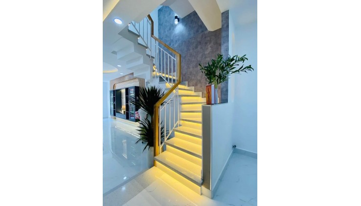 ***Bán nhà hẻm khu K300 Tân Bình, hẻm Hoàng Hoa Thám (4*13) 4 tầng