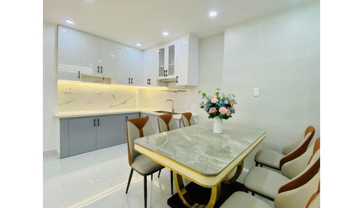 ***Bán nhà hẻm khu K300 Tân Bình, hẻm Hoàng Hoa Thám (4*13) 4 tầng