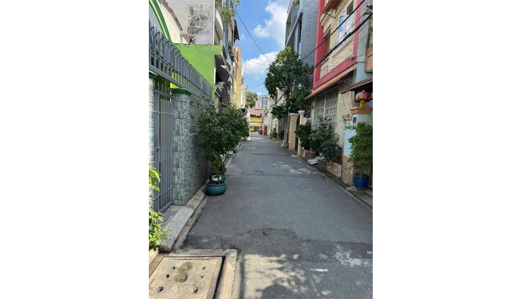 Bán nhà HXH đường Phổ Quang, phường 9, Phú Nhuận - 4 x 13 - 8,6 tỷ