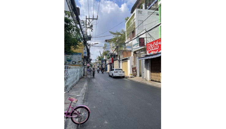 **Bán nhà phường 12 Tân Bình** đường Trần Mai Ninh; 5x15 - 5 tầng