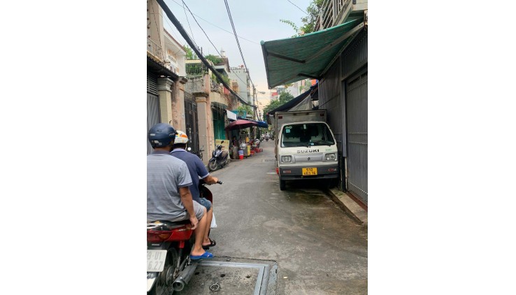 **Bán nhà phường 12 Tân Bình** đường Trần Mai Ninh; 5x15 - 5 tầng