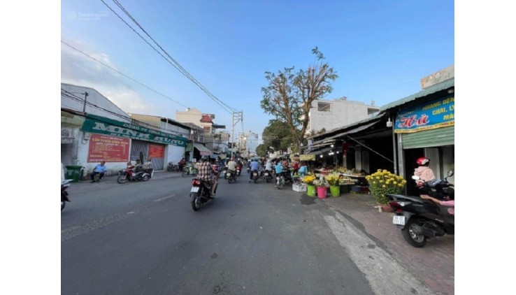 Bán nhà HXH Trần Thị Cờ, Thới An, Q12, 168m2, ngang 7.5m, chỉ nhỉnh 6 tỷ.