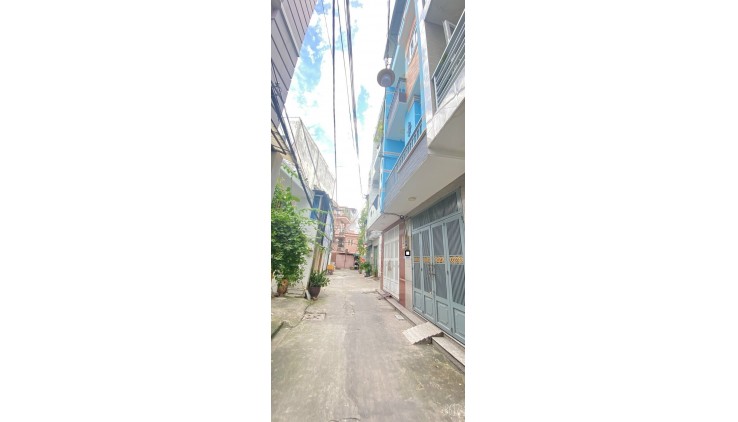 Bán nhà Hẻm xe tải Lũy Bán Bích, Quận Tân Phú, 62m², 5,6 tỷ.