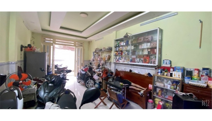 Bán nhà Hẻm xe tải Lũy Bán Bích, Quận Tân Phú, 62m², 5,6 tỷ.