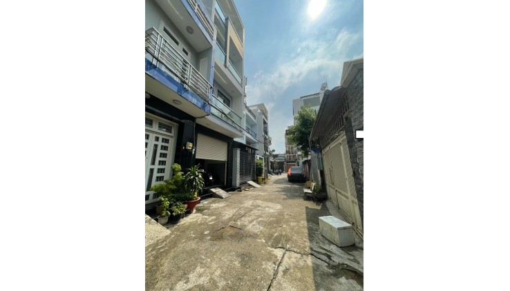 Bán nhà (4x12.5)m Hẻm xe hơi 6m Lê Trọng Tấn, Quận Tân Phú