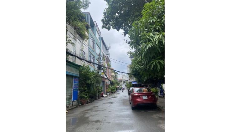 ***Bán nhà MT đường Cách Mạng Tháng 8, HXH P.7 Tân Bình; 6*14; MTKD