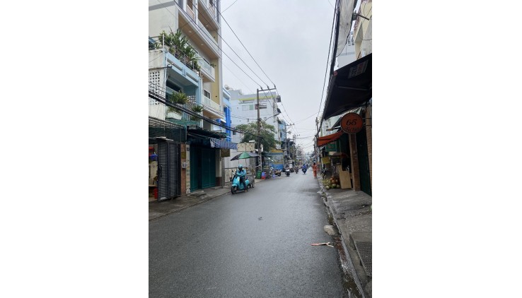 **Bán nhà mặt tiền đường Sơn Hưng Tân Bình; 4x13, 3L, ngay chợ Bà Hoa