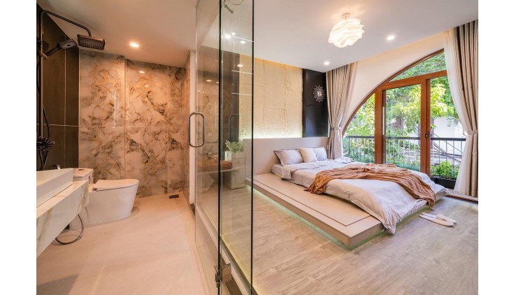 ***Bán nhà mặt tiền phường 7 quận Tân Bình, nhánh CMT8 (4*15), 4 tầng