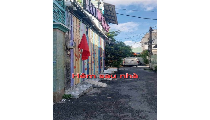 Chỉ 160tr/m2 có nhà MT KD Âu Cơ, P14, Tàn Bình, 214m2, 3 rầng, rẻ hơn HXH khu vực.