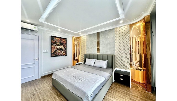 ***Bán nhà mặt tiền Lê Tấn Quốc, phường 13 Tân Bình (4*30) 4 tầng