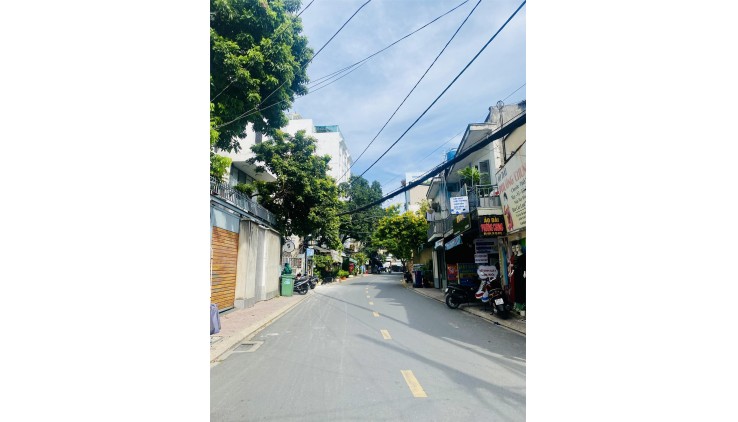 ***Bán nhà mặt tiền Lê Tấn Quốc, phường 13 Tân Bình (4*30) 4 tầng
