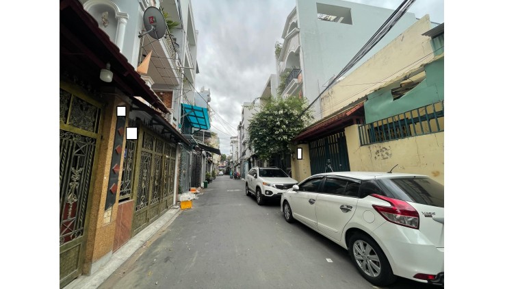 Bán nhà Hẻm xe hơi Khu Tây Thạnh, 4x20m, 4.8 tỷ, 60 triệu/m²