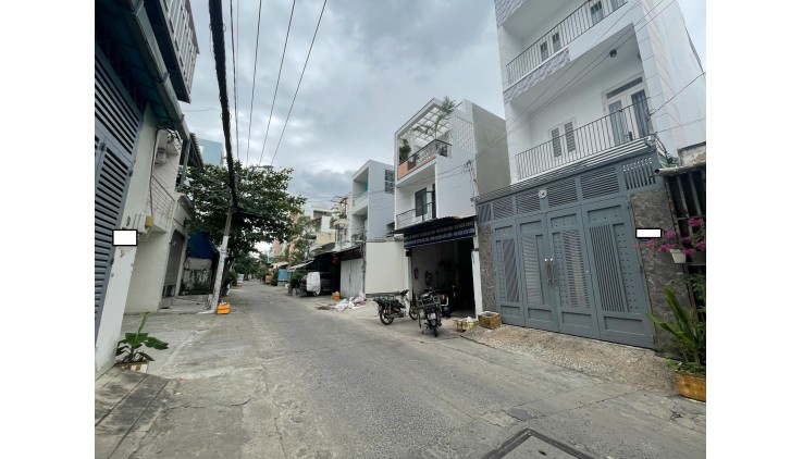 Bán nhà 82m2, Hẻm 6m Đường Nguyễn Hữu Tiến, Quận Tân Phú