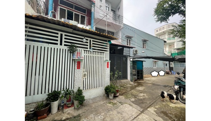 Bán nhà Mặt tiền Vườn Lài, 4 x 16m, 5,8 tỷ, Chỉ 90 Tr/m², Shr