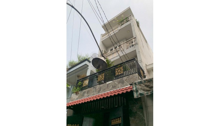 **Bán nhà phường 12 Tân Bình** đường Trần Mai Ninh; 5x15 - 5 tầng