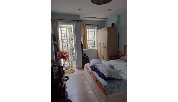 **Bán nhà Lê Lai ** phường 12, quận Tân Bình. 4,6 x 16 - 8,1 tỷ