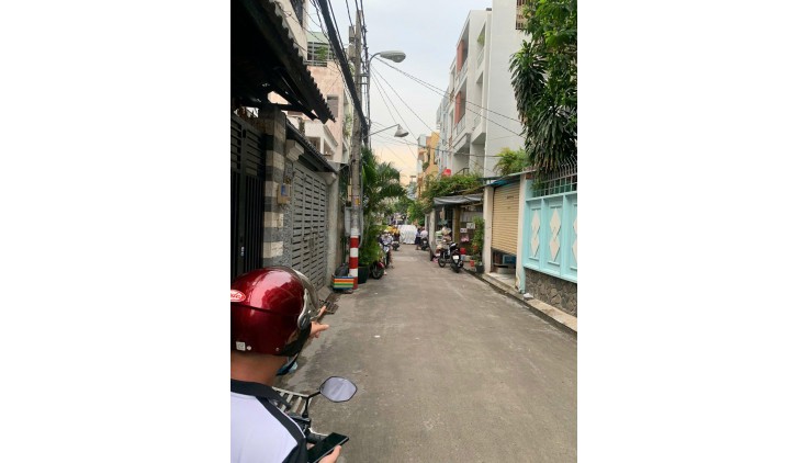 **Bán nhà Lê Lai ** phường 12, quận Tân Bình. 4,6 x 16 - 8,1 tỷ