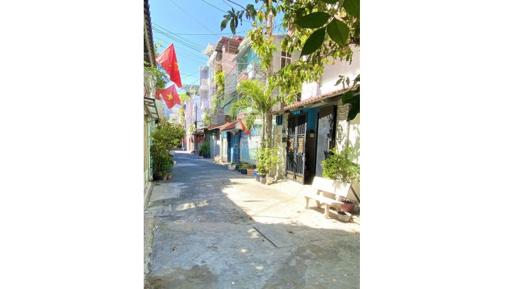 **Bán nhà Lê Lai ** phường 12, quận Tân Bình. 4,6 x 16 - 8,1 tỷ