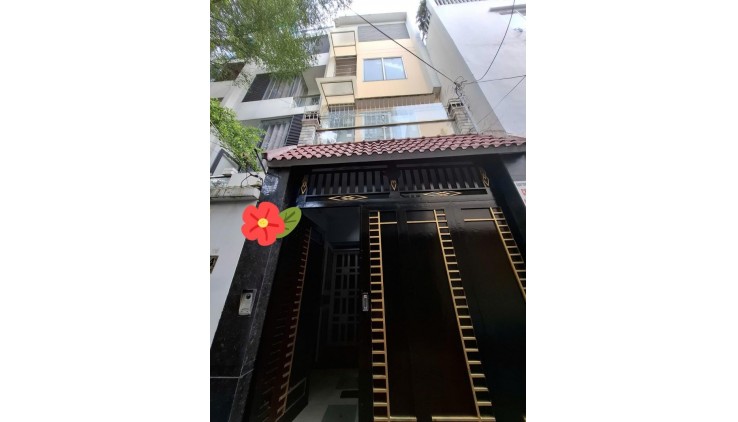 **Bán nhà phường 13 Tân Bình** đường Lê Văn Huân; 4x13; 4 tầng mới đẹp