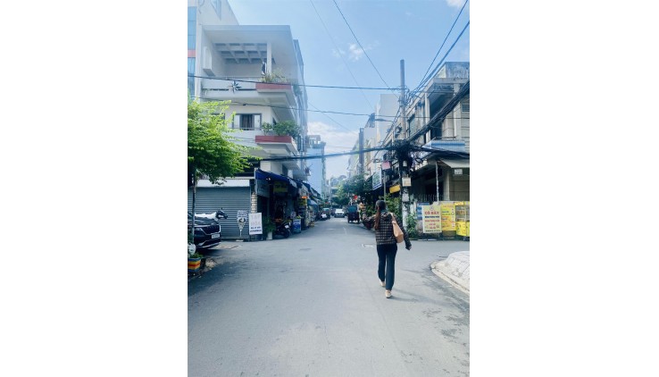 **Bán nhà phường 14 Tân Bình, hẻm 11 Trương Công Định (7*14) - 86tr/m2