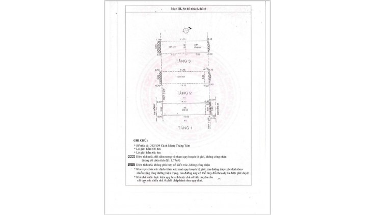 ***Bán nhà 53/4 Nguyễn Hồng Đào, phường 14 Tân Bình (4*16) 2 lầu